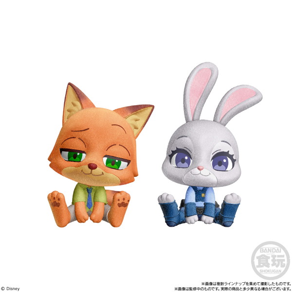 モフきゅんおすわりどーる ディズニーキャラクターズ （全6種） 1BOX:10個入