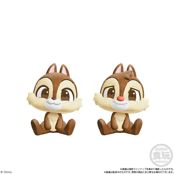 モフきゅんおすわりどーる ディズニーキャラクターズ （全6種） 1BOX:10個入