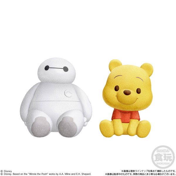 モフきゅんおすわりどーる ディズニーキャラクターズ （全6種） 1BOX:10個入