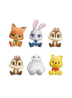 モフきゅんおすわりどーる ディズニーキャラクターズ （全6種） 1BOX:10個入