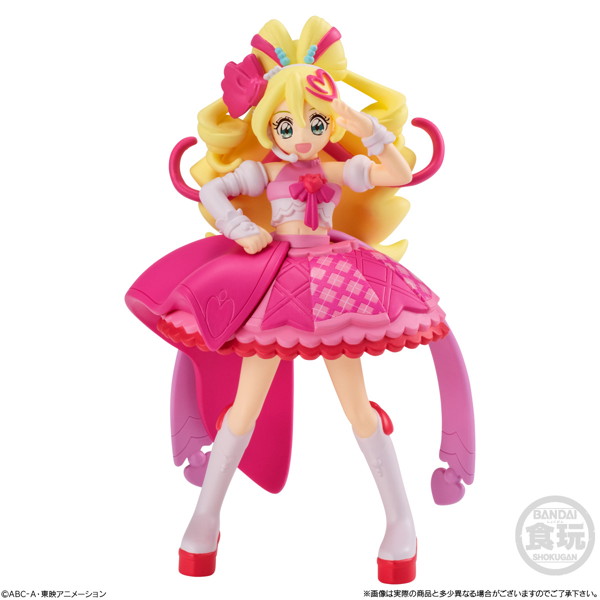 キミとアイドルプリキュア♪キューティーフィギュア （全5種） 1BOX:10個入