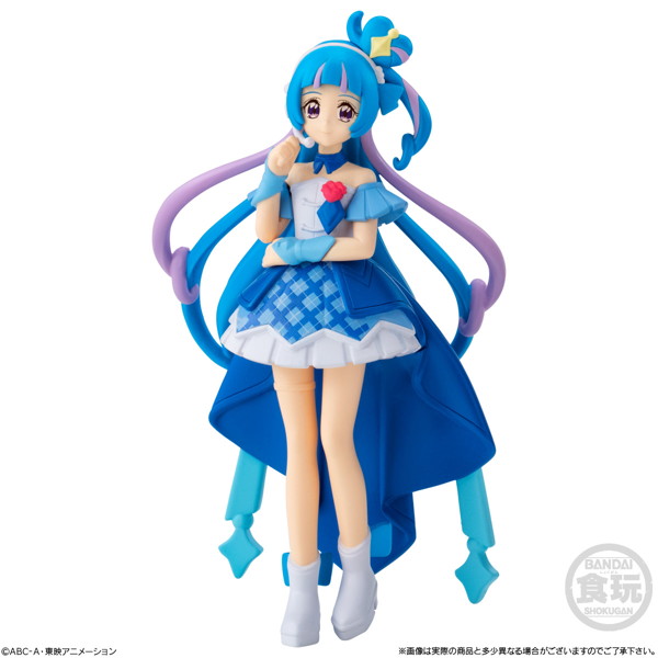 キミとアイドルプリキュア♪キューティーフィギュア （全5種） 1BOX:10個入