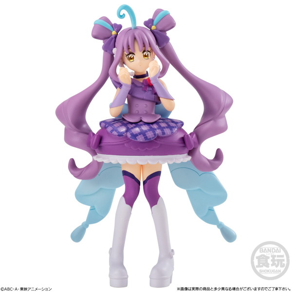 キミとアイドルプリキュア♪キューティーフィギュア （全5種） 1BOX:10個入
