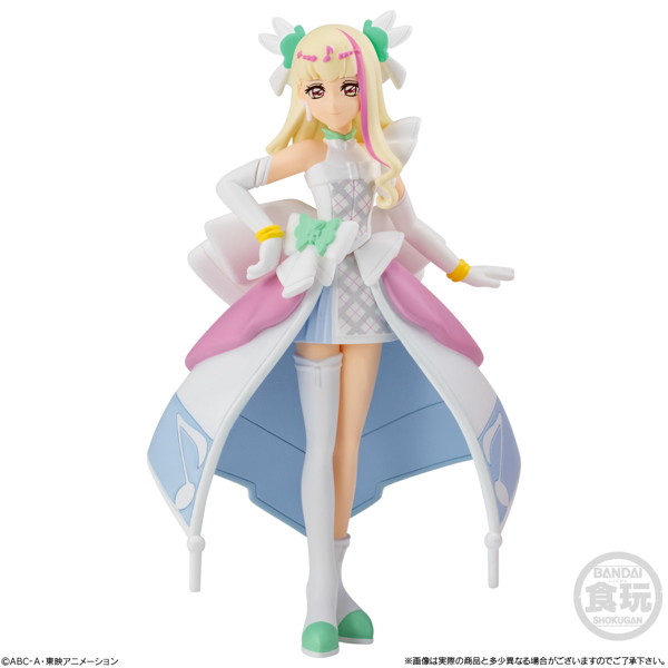 キミとアイドルプリキュア♪キューティーフィギュア （全5種） 1BOX:10個入