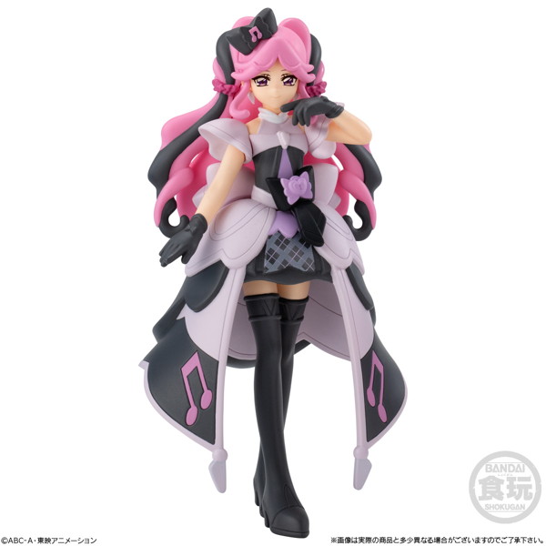 キミとアイドルプリキュア♪キューティーフィギュア （全5種） 1BOX:10個入