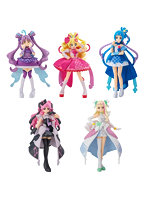 キミとアイドルプリキュア♪キューティーフィギュア （全5種） 1BOX:10個入