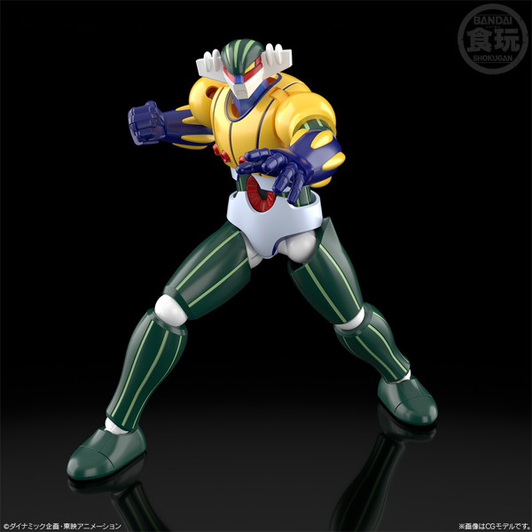 SMP ［SHOKUGAN MODELING PROJECT］ 鋼鉄ジーグ