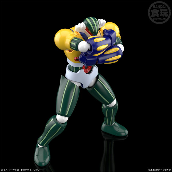 SMP ［SHOKUGAN MODELING PROJECT］ 鋼鉄ジーグ