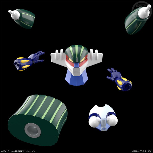 SMP ［SHOKUGAN MODELING PROJECT］ 鋼鉄ジーグ