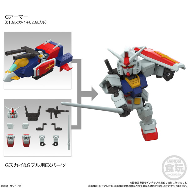 MOBILITY JOINT GUNDAM VOL.11 （全8種） 1BOX:10個入