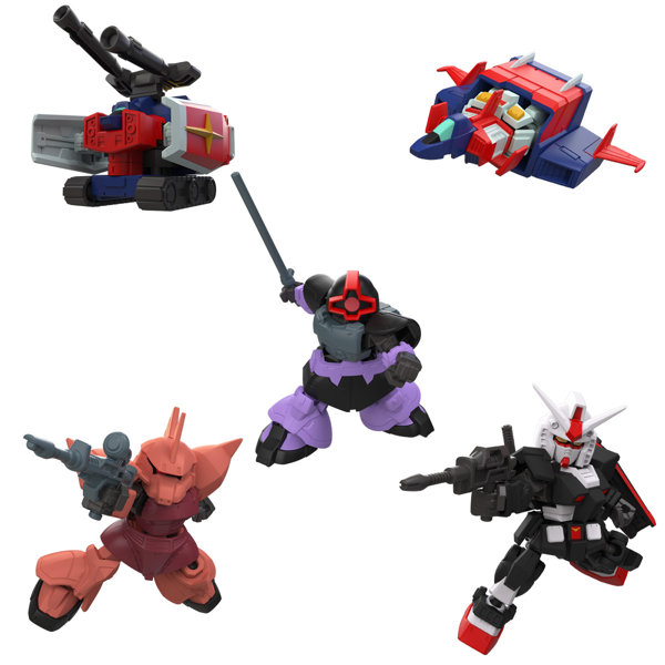 MOBILITY JOINT GUNDAM VOL.11 （全8種） 1BOX:10個入