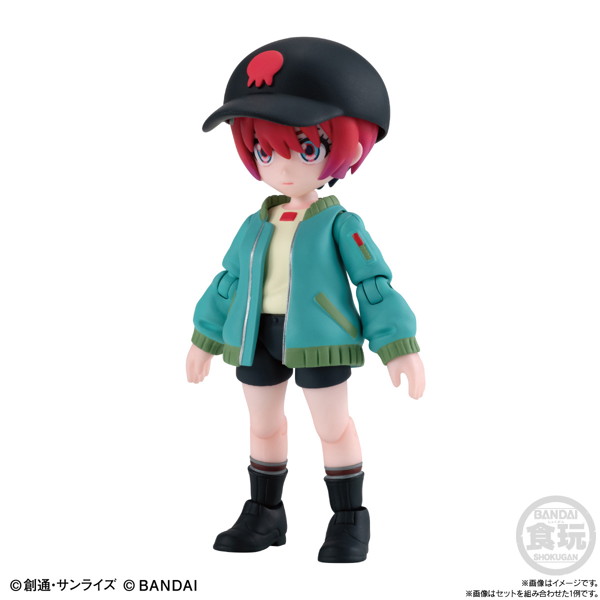 リンクトラベラーズ『機動戦士Gundam GQuuuuuuX』ノ世界 マチュコーディネートセット