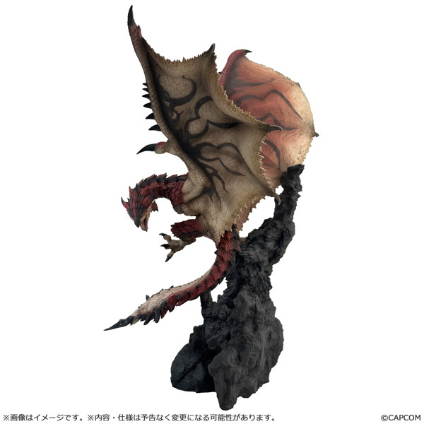 カプコンフィギュアビルダー クリエイターズモデル モンスターハンター 火竜 リオレウス Ver.2.0