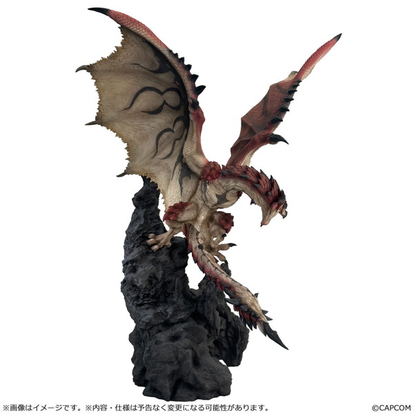カプコンフィギュアビルダー クリエイターズモデル モンスターハンター 火竜 リオレウス Ver.2.0