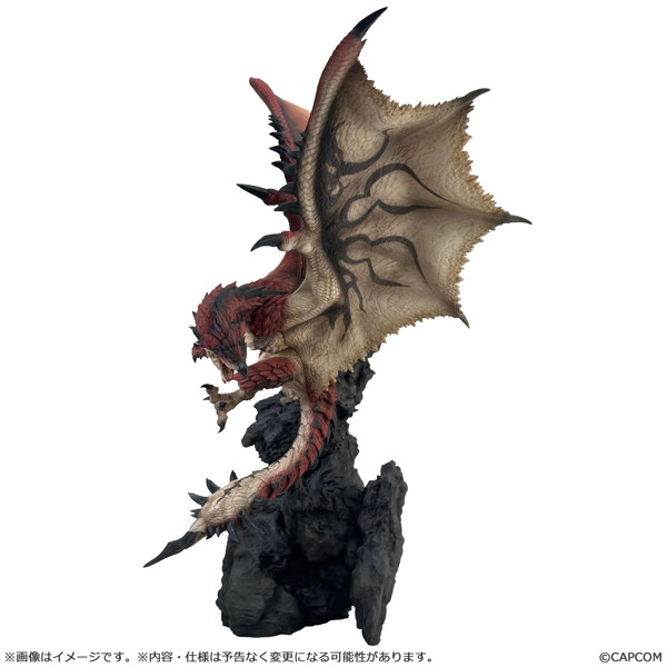 カプコンフィギュアビルダー クリエイターズモデル モンスターハンター 火竜 リオレウス Ver.2.0