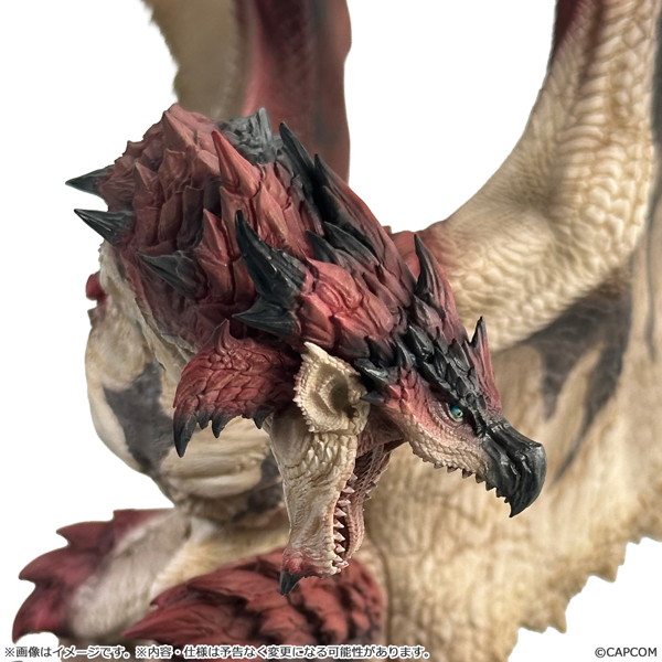 カプコンフィギュアビルダー クリエイターズモデル モンスターハンター 火竜 リオレウス Ver.2.0