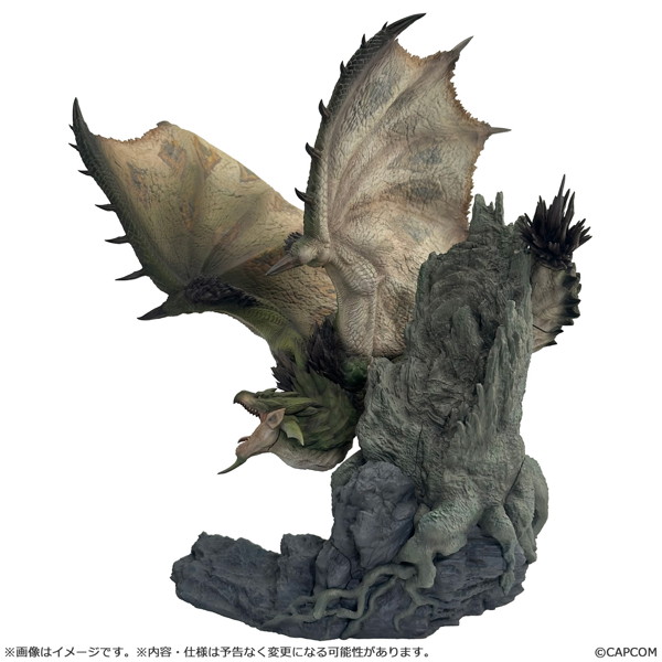 カプコンフィギュアビルダー クリエイターズモデル モンスターハンター 雌火竜 リオレイア Ver.2.0