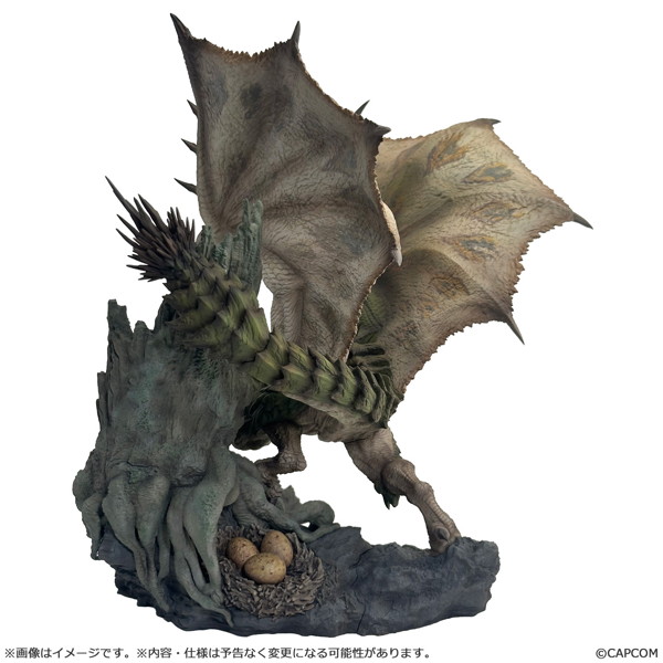 カプコンフィギュアビルダー クリエイターズモデル モンスターハンター 雌火竜 リオレイア Ver.2.0
