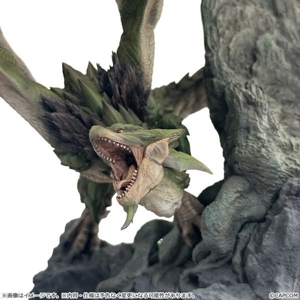 カプコンフィギュアビルダー クリエイターズモデル モンスターハンター 雌火竜 リオレイア Ver.2.0