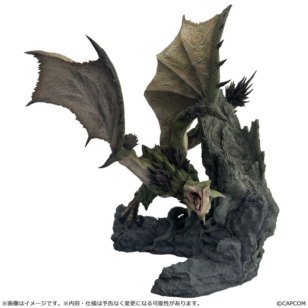カプコンフィギュアビルダー クリエイターズモデル モンスターハンター 雌火竜 リオレイア Ver.2.0