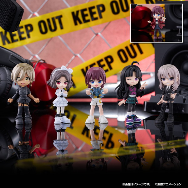 PalVerse ガールズバンドクライ （全6種） 1BOX:6個入