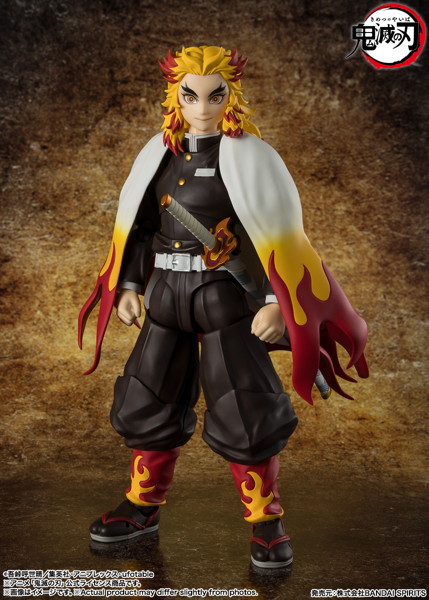 S.H.Figuarts 鬼滅の刃 煉獄杏寿郎