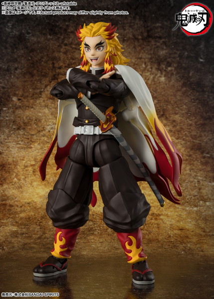 S.H.Figuarts 鬼滅の刃 煉獄杏寿郎