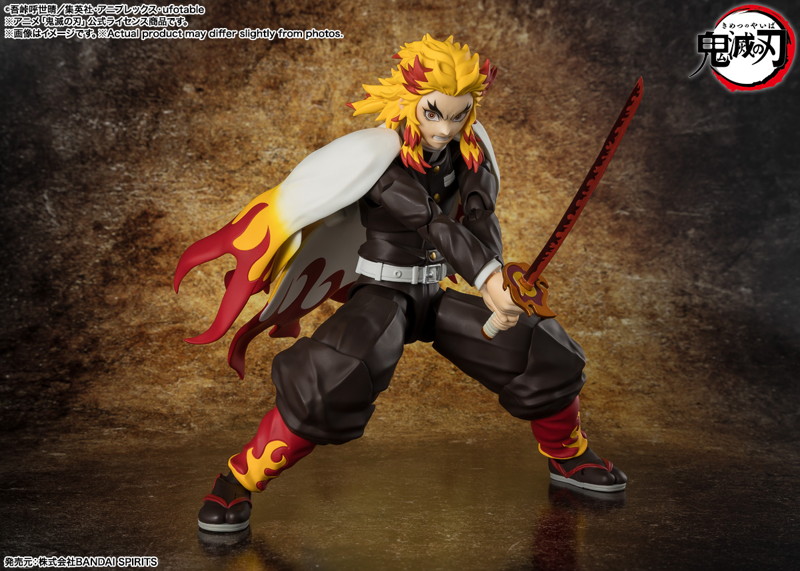 S.H.Figuarts 鬼滅の刃 煉獄杏寿郎
