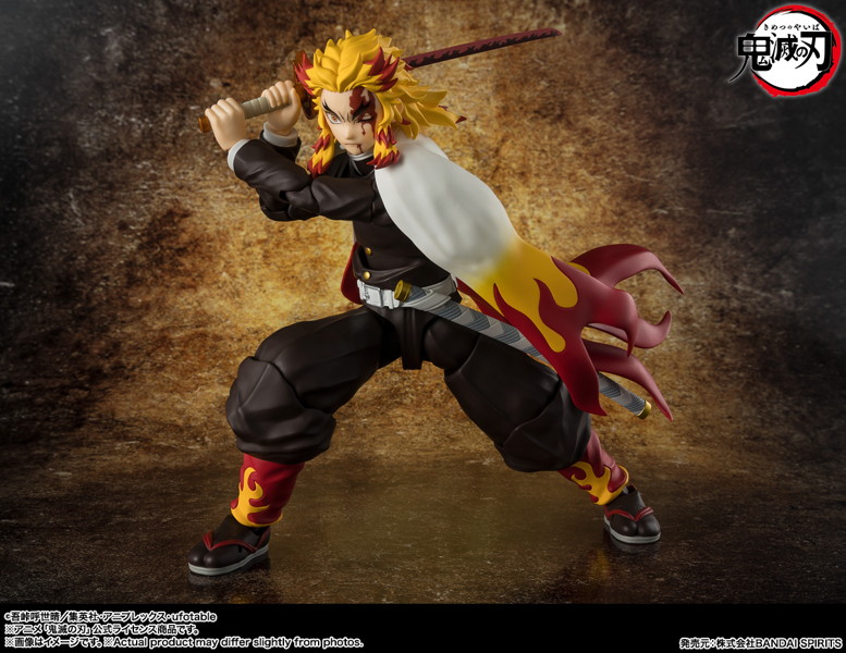 S.H.Figuarts 鬼滅の刃 煉獄杏寿郎