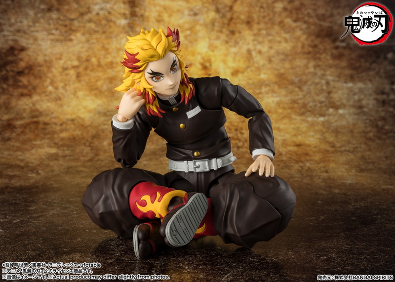 S.H.Figuarts 鬼滅の刃 煉獄杏寿郎