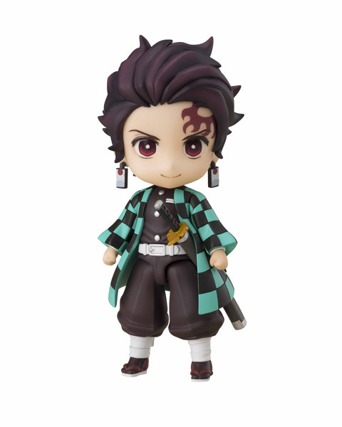 Figuarts mini 鬼滅の刃 竈門炭治郎 （煉獄杏寿郎の鍔の日輪刀ver.）