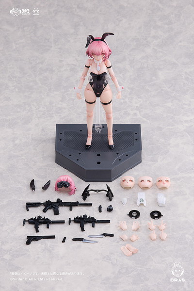 BUNNY RAPID ACTION SQUAD Commando・ベルカ