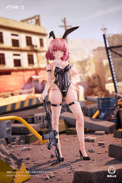BUNNY RAPID ACTION SQUAD Commando・ベルカ