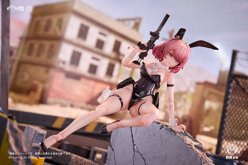 BUNNY RAPID ACTION SQUAD Commando・ベルカ