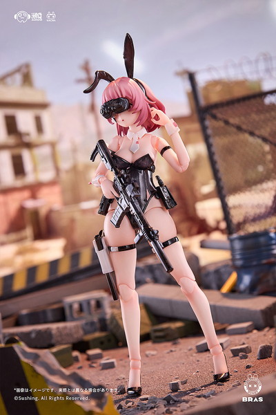 BUNNY RAPID ACTION SQUAD Commando・ベルカ