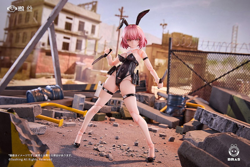 BUNNY RAPID ACTION SQUAD Commando・ベルカ