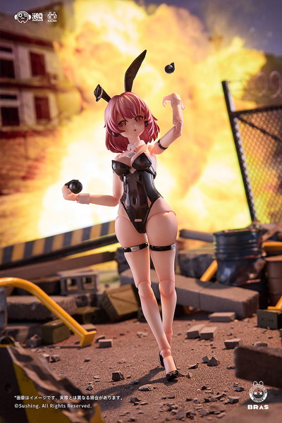BUNNY RAPID ACTION SQUAD Commando・ベルカ