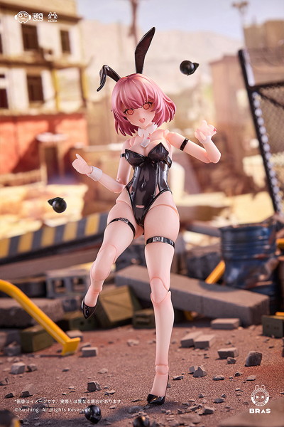 BUNNY RAPID ACTION SQUAD Commando・ベルカ