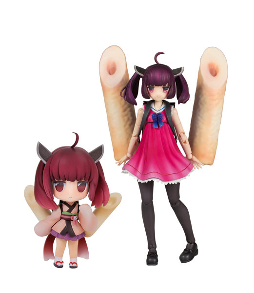 プラフィア 東北きりたん（ミニフィギュア同梱セット）