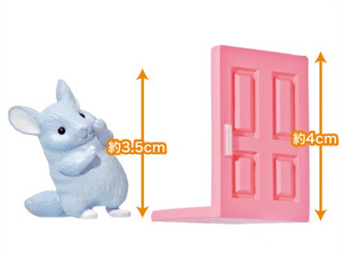 チンチラチラリズム～みーっけ！～ （全5種） 1BOX:10個入