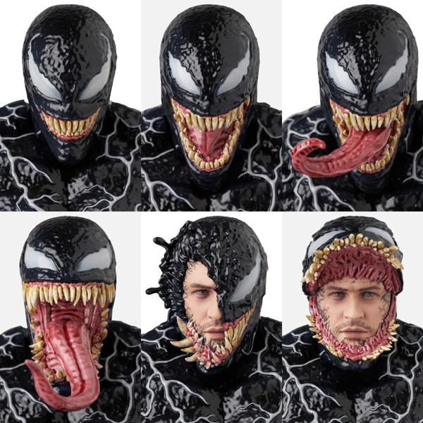 MAFEX MARVEL VENOM（Venom: Let There Be Carnage）