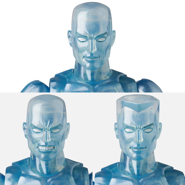 MAFEX MARVEL ICEMAN（COMIC Ver.）