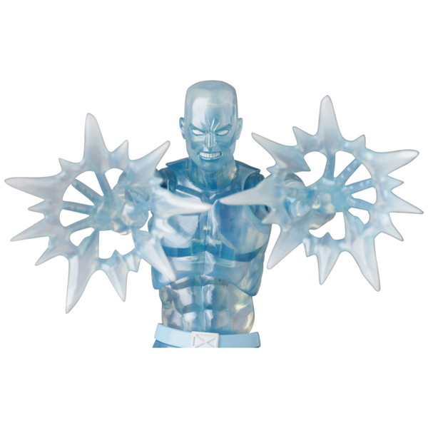 MAFEX MARVEL ICEMAN（COMIC Ver.）