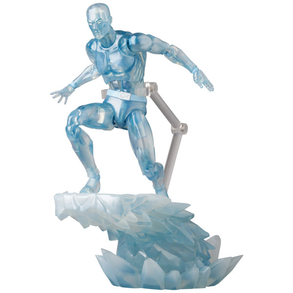 MAFEX MARVEL ICEMAN（COMIC Ver.）