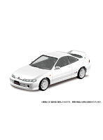 22-CW ホンダ DC2インテグラ タイプR（チャンピオンシップホワイト） 楽プラ スナップキット