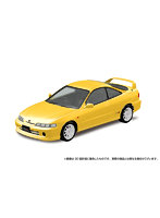 22-SY ホンダ DC2インテグラ タイプR（サンライトイエロー） 楽プラ スナップキット