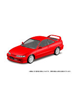 22-MR ホンダ DC2インテグラ タイプR（ミラノレッド） 楽プラ スナップキット