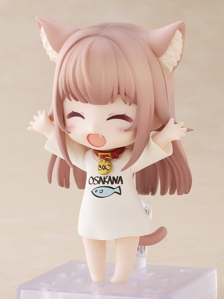 ねんどろいど うちのねこが女の子でかわいい きなこ