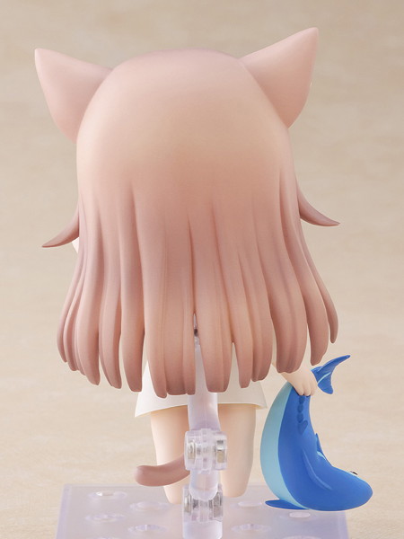ねんどろいど うちのねこが女の子でかわいい きなこ