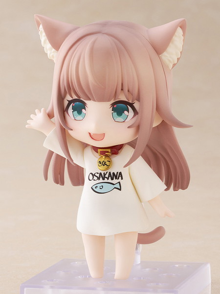 ねんどろいど うちのねこが女の子でかわいい きなこ